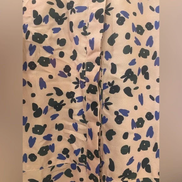 Pink leopard print maxi dress - Picture 4 of 8